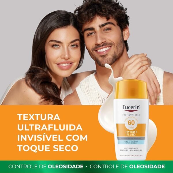 Eucerin Sun Hydro Fluid FPS60 50ml - Imagem 2