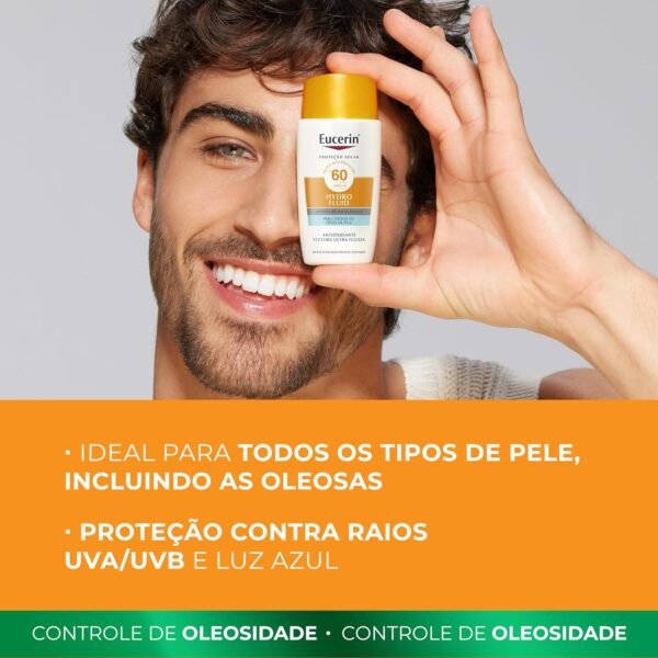 Eucerin Sun Hydro Fluid FPS60 50ml - Imagem 3