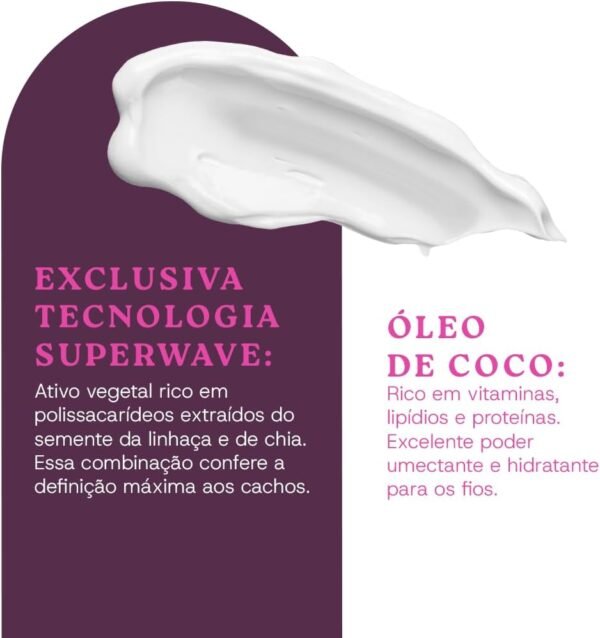 Ápice Ativador e Modelador Anti-Frizz Cachos | Hidratação, Definição e Controle de Frizz para Cabelos Cacheados, Crespos e em Transição | 1000ml - Imagem 3