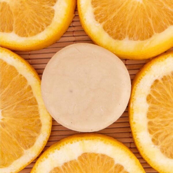 Shampoo sólido Laranja e karité - Imagem 3