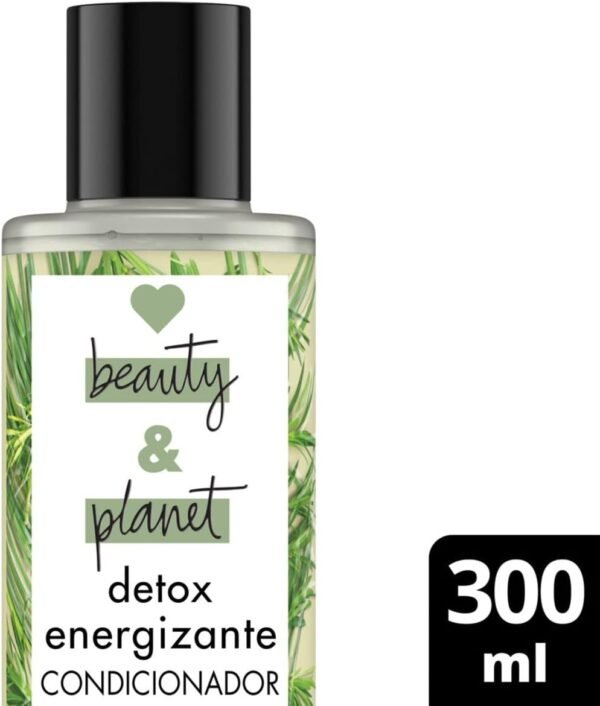 Love Beauty & Planet Condicionador Energizing Detox 300Ml - Imagem 2