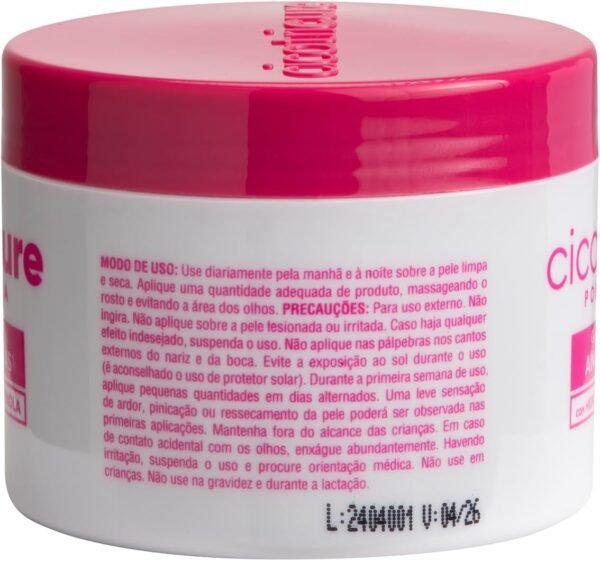 Cicatricure - Porcelana Gel Creme Facial 50g - Imagem 3