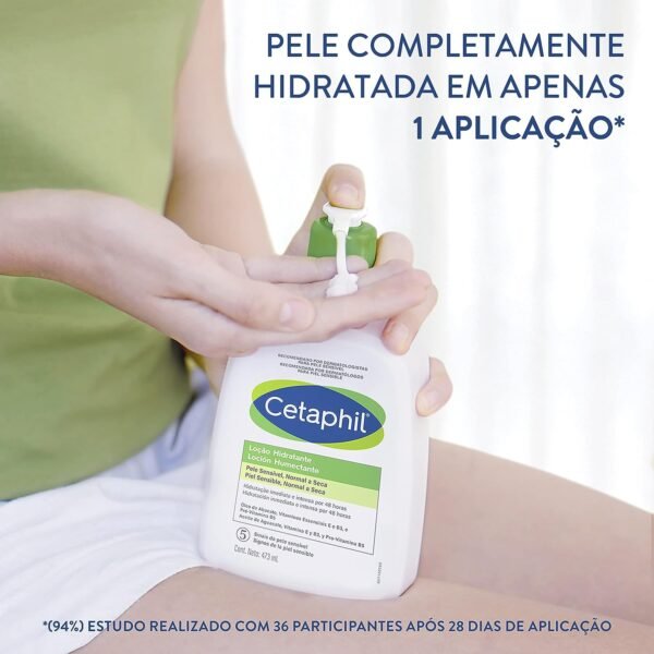 Cetaphil Loção Hidratante 473ml - Imagem 3