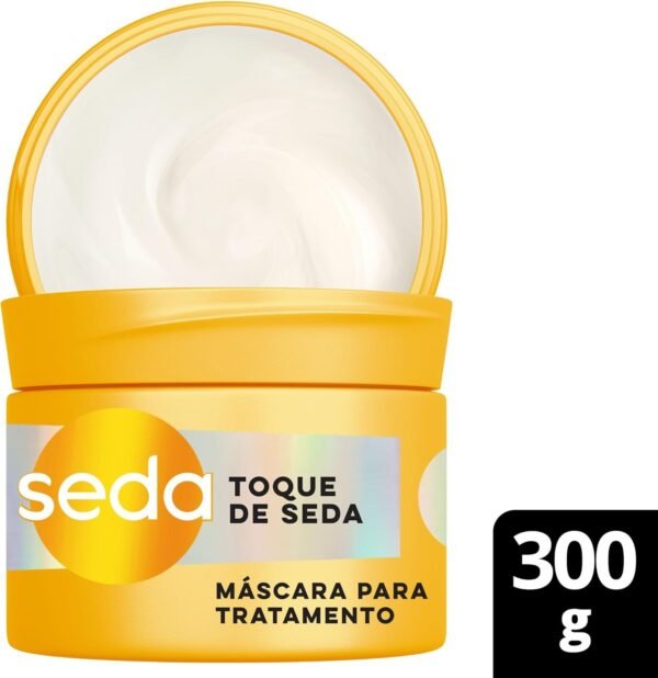 Toque de Seda Máscara de Tratamento 5% Amino-Silk Complex 300g - Imagem 2
