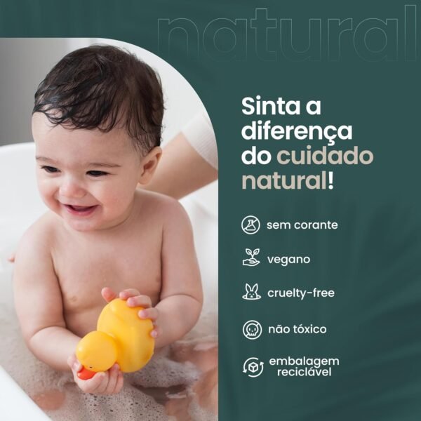 NATURAL - Combo Sabonete Baby - Kit com 6 unidades - Sabonete Natural com Extrato de Camomila e Erva Cidreira - Imagem 4