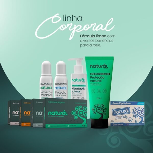 NATURAL - Combo Sabonete Baby - Kit com 6 unidades - Sabonete Natural com Extrato de Camomila e Erva Cidreira - Imagem 7