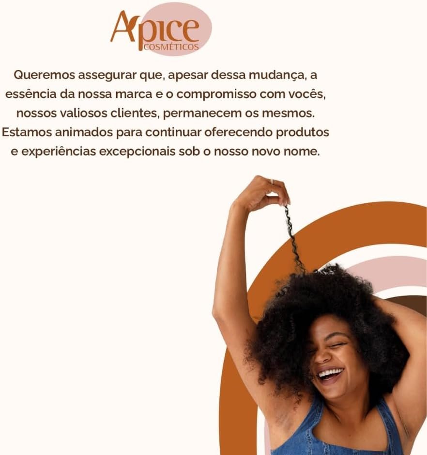 Apice Ativador Anti Frizz Condicionante 500g - Creme Anti-Frizz Cabelo Fragrância Sem Sulfatos ou Parabenos Dermatologicamente Testado Pote Apce 4 Apice Ativador Anti Frizz Condicionante 500g - Creme Anti-Frizz Cabelo Fragrância Sem Sulfatos ou Parabenos Dermatologicamente Testado Pote Apce - Imagem 4