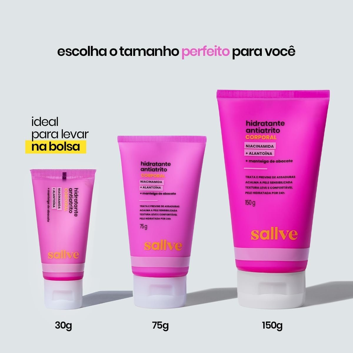 Sallve Hidratante Antiatrito 150g 2 Sallve Hidratante Antiatrito 150g - Imagem 2
