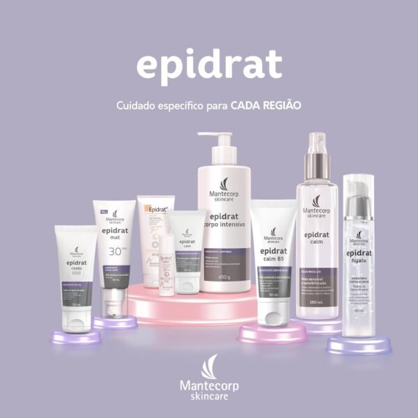 MANTECORP - Creme Hidratante Epidrat Corpo Intensivo - Hidrata e Acalma a Pele, Mantém Hidratação Intensa por 48h, Absorção Rápida - 500g - Imagem 6