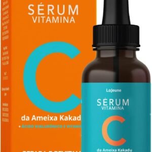 Serum Vitamina C + Ácido Hialurônico + Vitamina E + Ureia - Sérum Facial - 95% Ingredientes Naturais - Clareia, Revitaliza, Restablece, Hidrata e Tonifica a Pele – Ideal para todos os tipos de pele– 15 ml (15 mL)