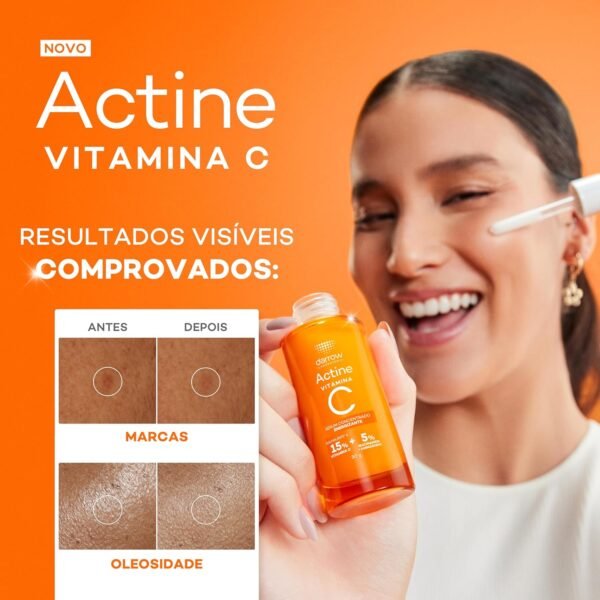 Darrow Actine Vitamina C Sérum Concentrado Energizante 30ml - Image 3