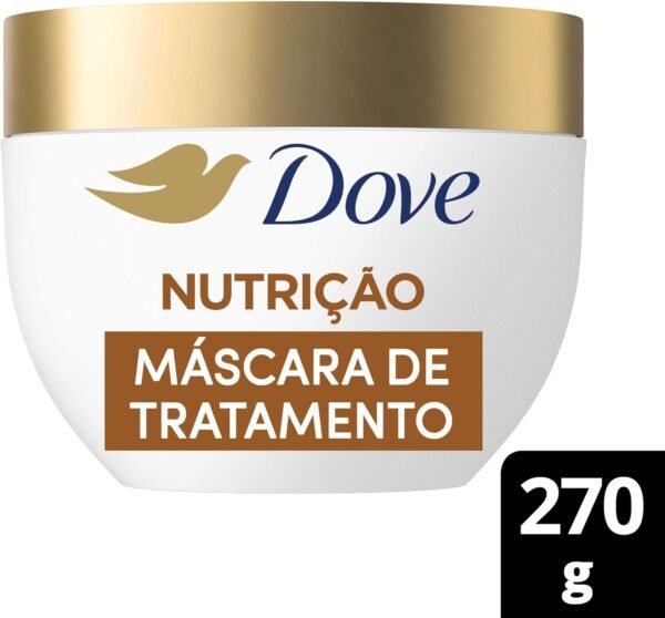 Mascara de Tratamento Dove 10 em 1 Nutrição 270 g - Imagem 2