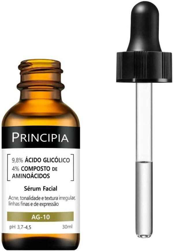 Sérum Renovador Principia 9,8% Ácido Glicólico + Aminoácidos - Imagem 2