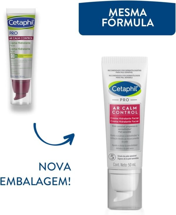 Cetaphil Pro AR Calm Control Creme Hidratante Facial 50ml - Imagem 2