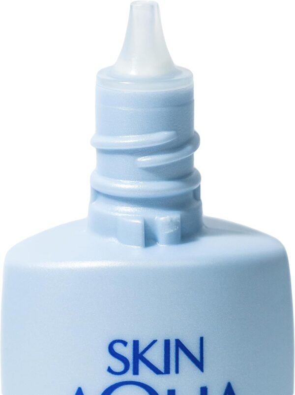 SKIN AQUA® Super Moisture Milk 40g - Protetor Solar Facial sem cor FPS50 com Ácido Hialurônico e Textura Leve - Imagem 3