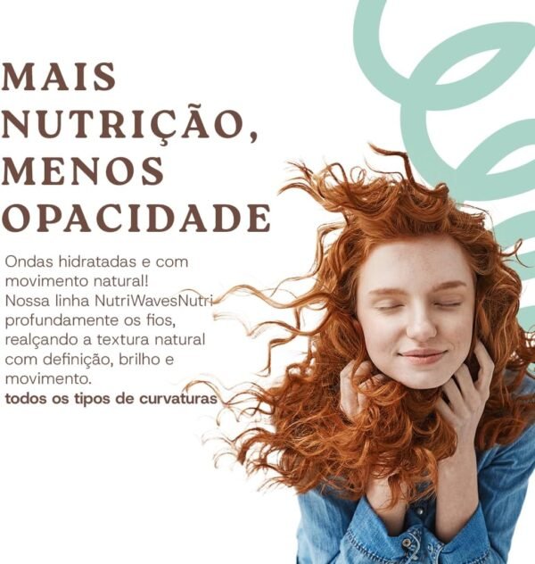 Creme de Pentear Nutri Waves 1000ml - Imagem 2