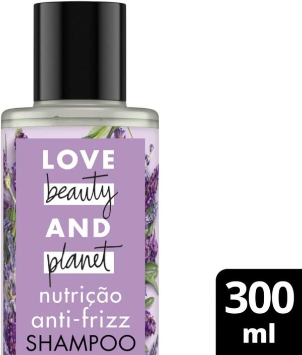 Love Beauty & Planet Shampoo Smooth And Serene 300Ml - Imagem 2
