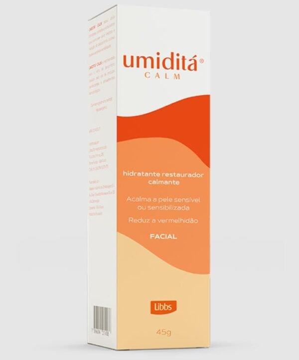 Umiditá Calm, Creme Hidratante Facial, 45g - Imagem 2