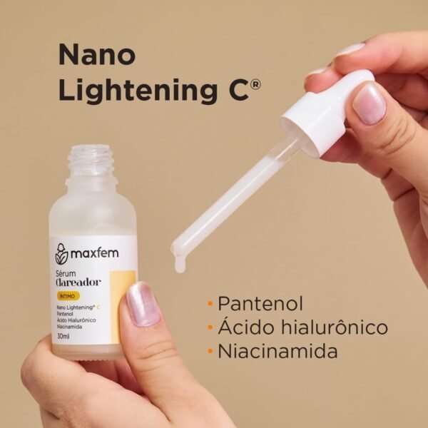 Sérum Clareador Maxfem - Imagem 3