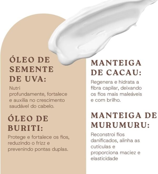 Creme de Pentear Crespo + Power - Imagem 3