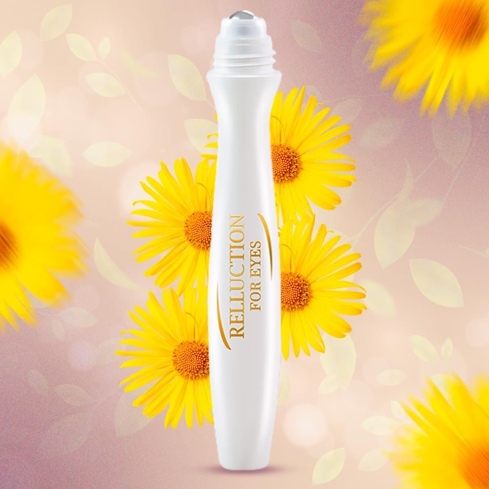 Creme Para Olheiras Relluction For Eyes em Formato de Caneta 15 g Com Efeito Clareador Previne Olheiras e Inchaços Na Região Dos Olhos Aplicação Dia/noite Todo Tipo De Pele Com Arnica 3 Creme Para Olheiras Relluction For Eyes em Formato de Caneta 15 g Com Efeito Clareador Previne Olheiras e Inchaços Na Região Dos Olhos Aplicação Dia/noite Todo Tipo De Pele Com Arnica - Imagem 3