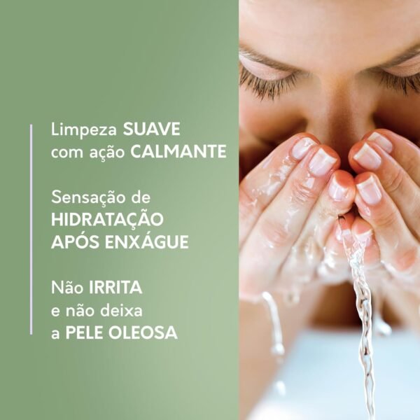 Mantecorp Epidrat Calm Gel de Limpeza 150g – Hidrata, Higieniza e Acalma a Pele Sensível, Ácido Hialurônico - Imagem 3