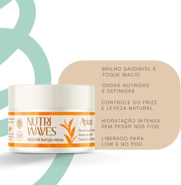 Mascara Nutri Waves 300 g - Imagem 2