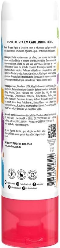 Salon Line, Condicionador, Meu Liso, Hialurônico, Hidrata e Preenche, Vegano - Cabelos Lisos, 300 ml 2 Salon Line, Condicionador, Meu Liso, Hialurônico, Hidrata e Preenche, Vegano - Cabelos Lisos, 300 ml - Imagem 2
