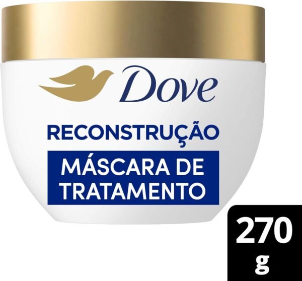 Dove Máscara De Tratamento Reconstrução 270G - Imagem 2