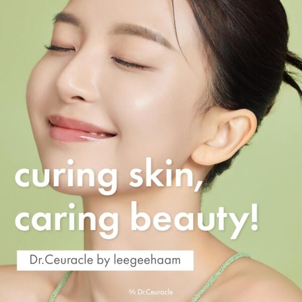 Dr.Ceuracle Vegan Kombucha Tea Beginning Set - Kombucha coreano Skincare Essência de tônico leitoso e creme gel para viagem conjunto tamanho mini - Imagem 5