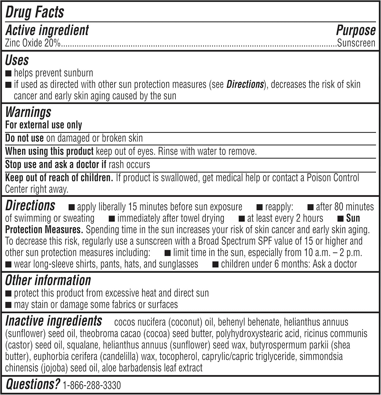 Coppertone Protetor Solar Em Bastão Pure And Simple Baby Fps 50, Protetor Solar Mineral de Óxido de Zinco, Protetor Solar Em Bastão para Bebês, Protetor Solar Facial, 0,49 Oz 5 Coppertone Protetor Solar Em Bastão Pure And Simple Baby Fps 50, Protetor Solar Mineral de Óxido de Zinco, Protetor Solar Em Bastão para Bebês, Protetor Solar Facial, 0,49 Oz - Imagem 9