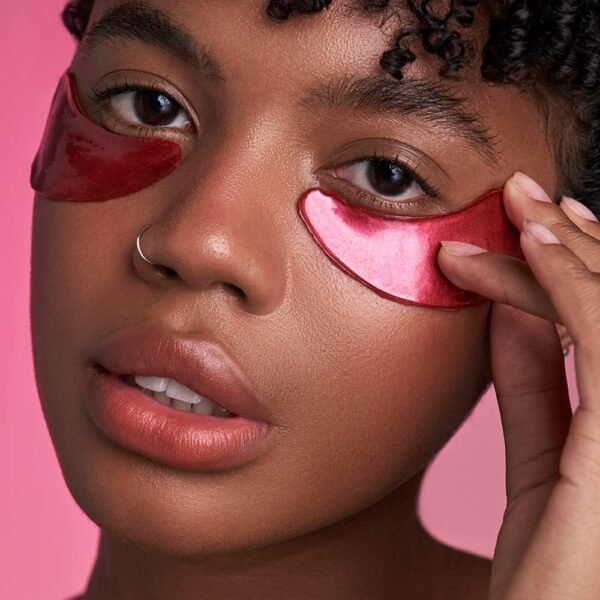 Máscara para Olhos Firmadora, Rosa, Quintal, 2 unidades - Imagem 3