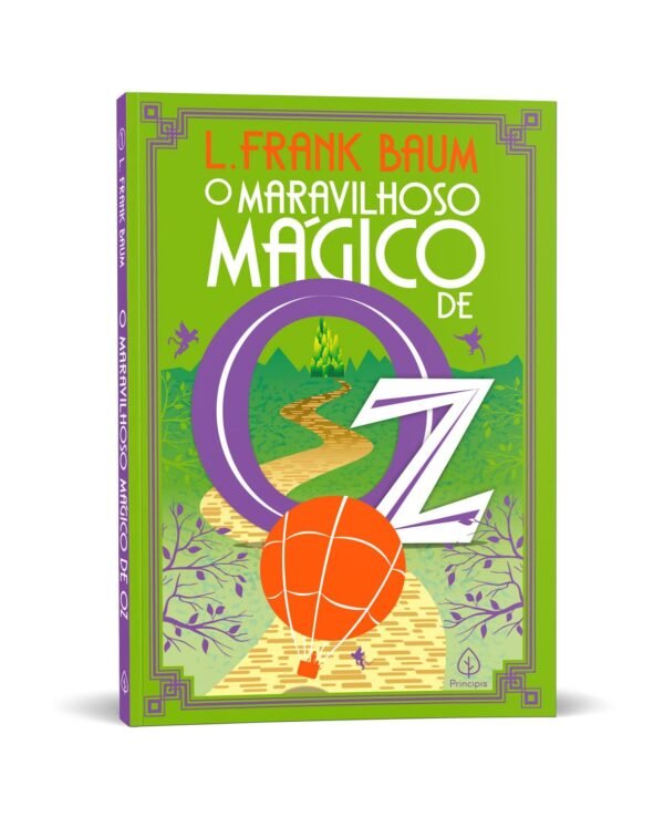 Box - A mágica Terra de Oz - vol. I - com sete livros e marcadores de páginas: Paradidático - Imagem 3