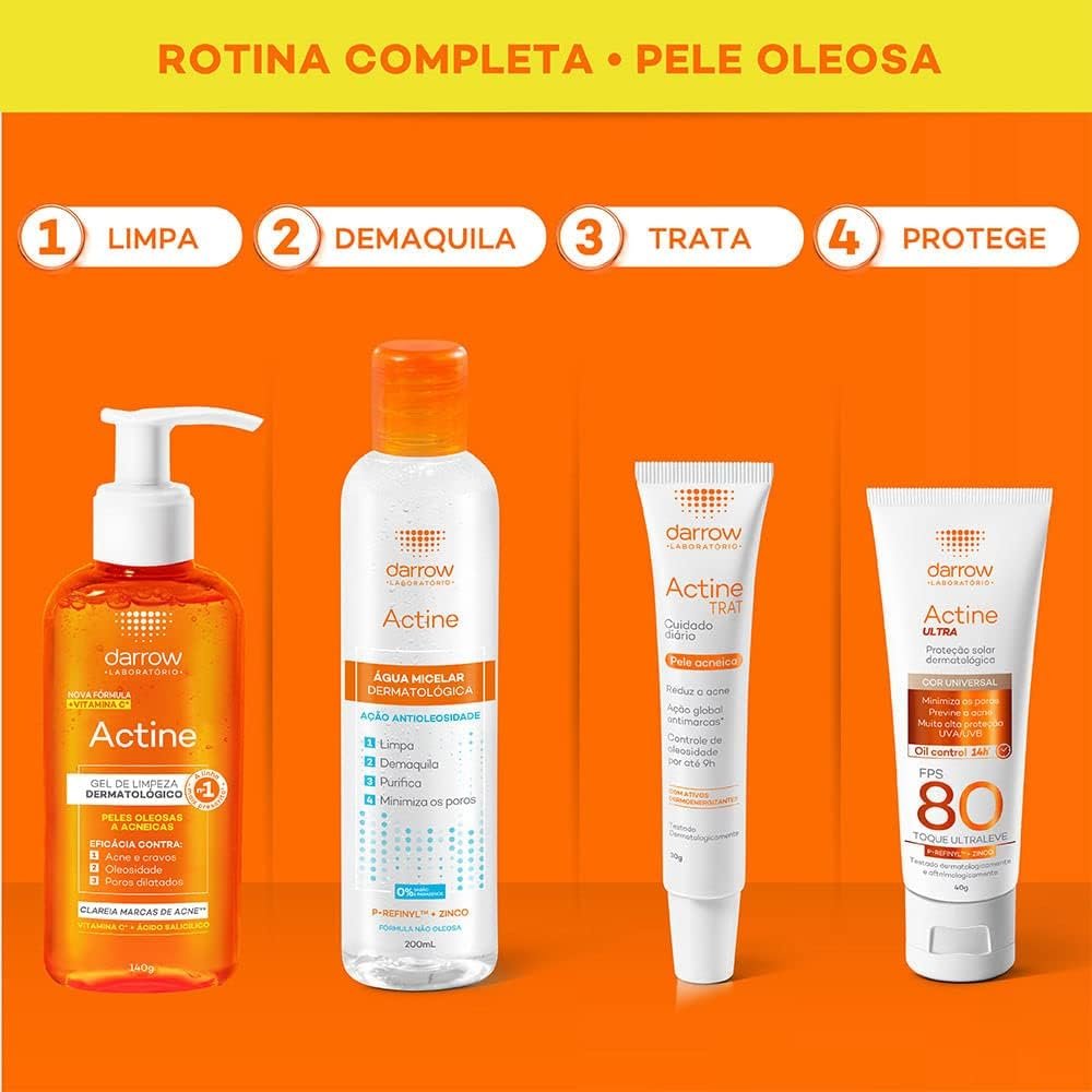 DARROW ACTINE GEL DE LIMPEZA REFIL 300G, Cor: Laranja, Número itens:1 3 DARROW ACTINE GEL DE LIMPEZA REFIL 300G, Cor: Laranja, Número itens:1 - Imagem 3