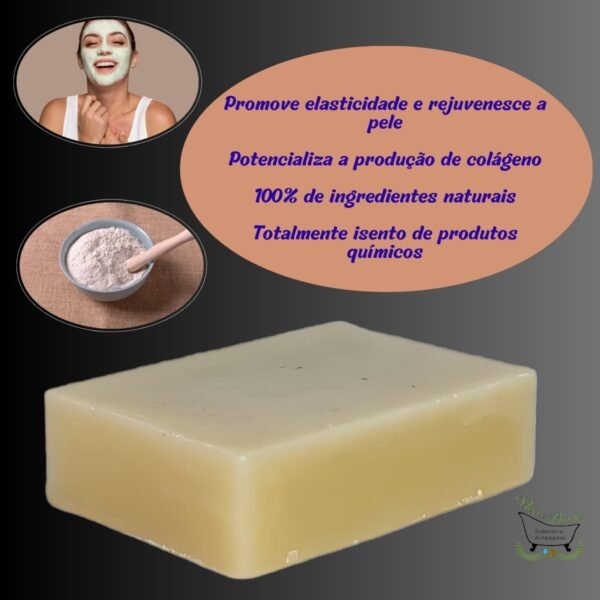 Sabonete de Dolomita Vegano Clareador de Manchas para Skincare Kit C/6 unid - Imagem 5