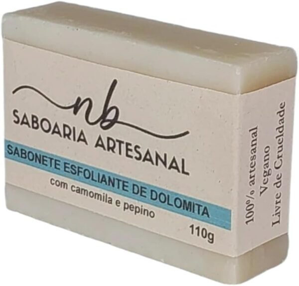 Sabonete de Dolomita Vegano Clareador de Manchas para Skincare Kit C/6 unid - Imagem 6