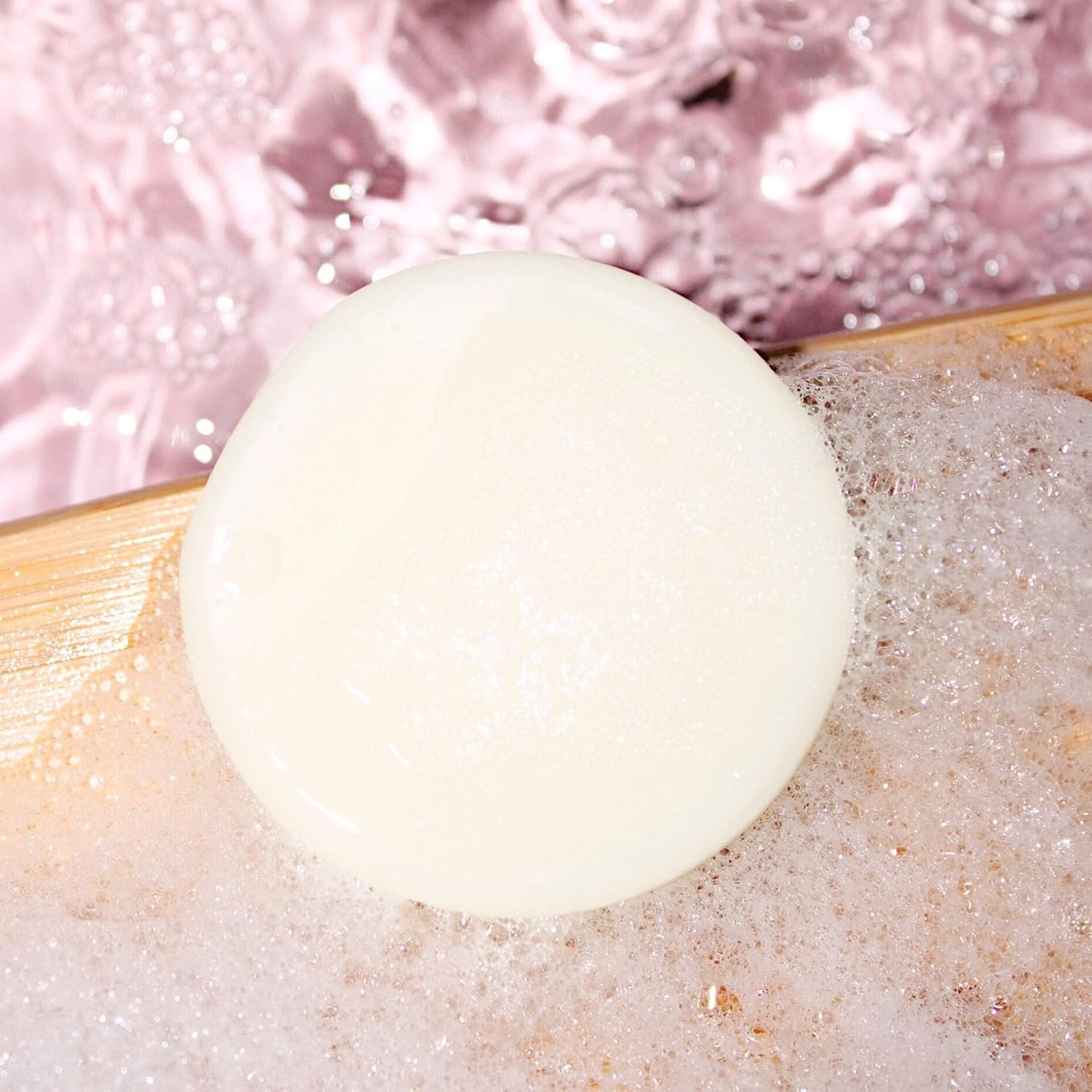 Shampoo em Barra, Rosa Quartzo, Cadiveu Essentials, 70 g 3 Shampoo em Barra, Rosa Quartzo, Cadiveu Essentials, 70 g - Imagem 3