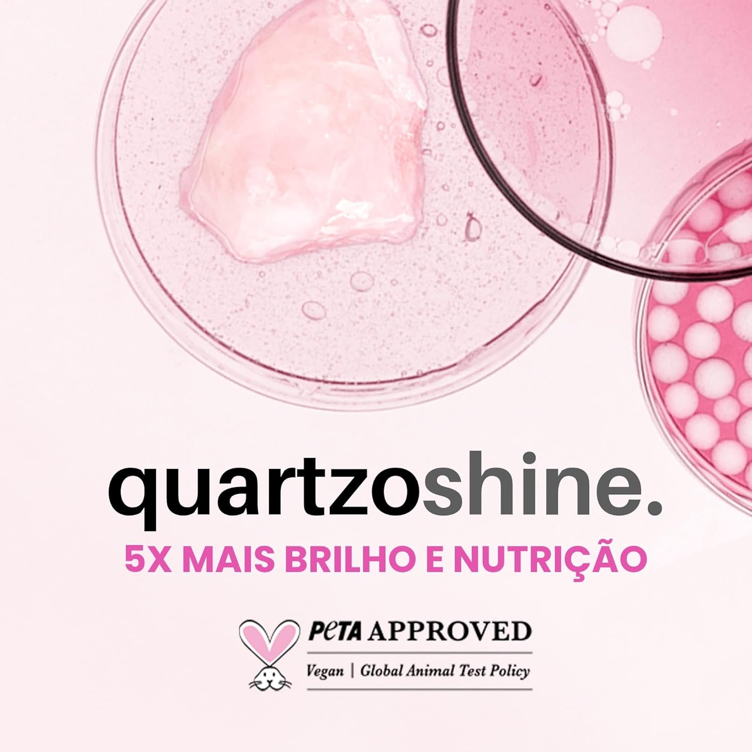 Shampoo em Barra, Rosa Quartzo, Cadiveu Essentials, 70 g 5 Shampoo em Barra, Rosa Quartzo, Cadiveu Essentials, 70 g - Imagem 5