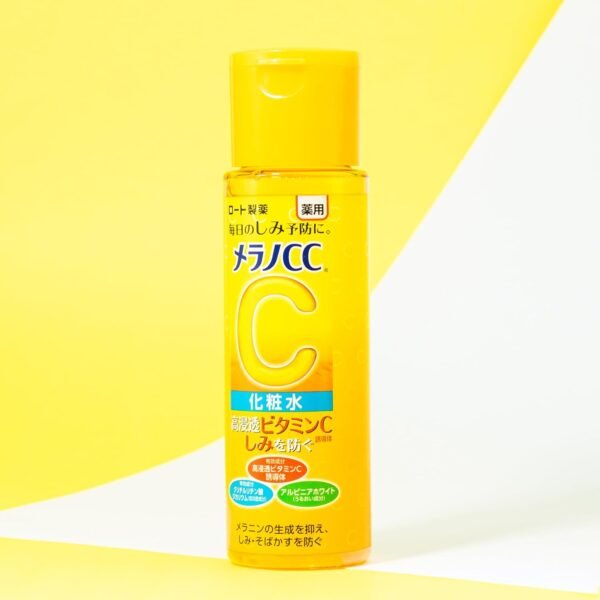 Melano CC® Lotion Moist - Loção Hidratante com Vitamina C pura pra controle de oleosidade e uniformização da pele 170ml - Imagem 3