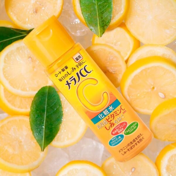 Melano CC® Lotion Moist - Loção Hidratante com Vitamina C pura pra controle de oleosidade e uniformização da pele 170ml - Imagem 4