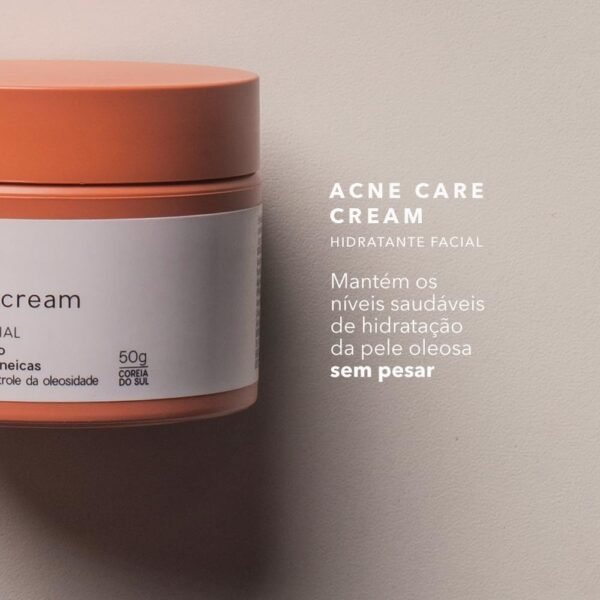 Océane Hidratante Facial com Ácido Salicílico - Acne Care Cream 50g - Image 3