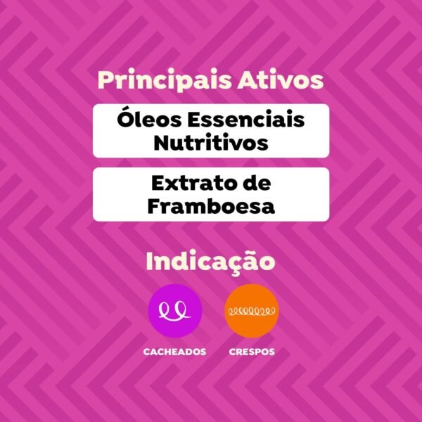 Salon Line, Condicionador, SOS Cachos, De Repente Pronta, Vegano - Para Cabelos Cacheados e Crespos, 500ml - Imagem 3