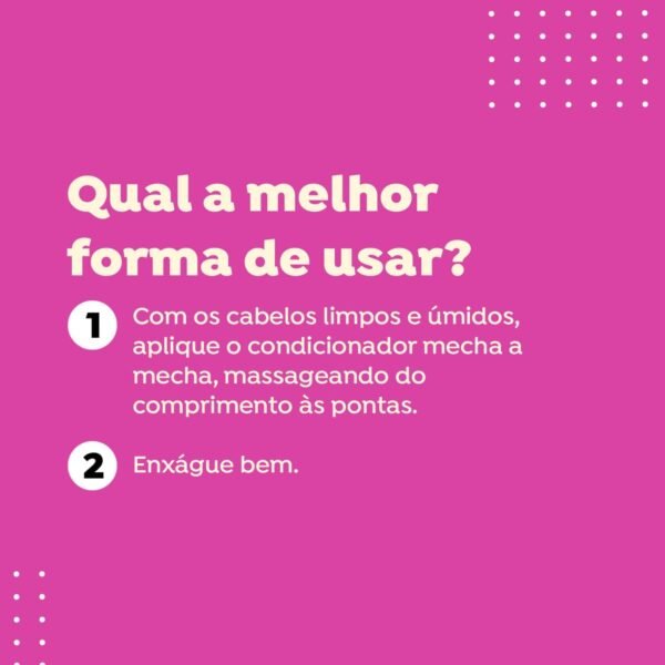 Salon Line, Condicionador, SOS Cachos, De Repente Pronta, Vegano - Para Cabelos Cacheados e Crespos, 500ml - Imagem 5