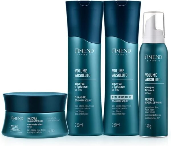 Máscara Amend, Doadora De Volume Expertise Volume Absoluto, 300g - Imagem 2