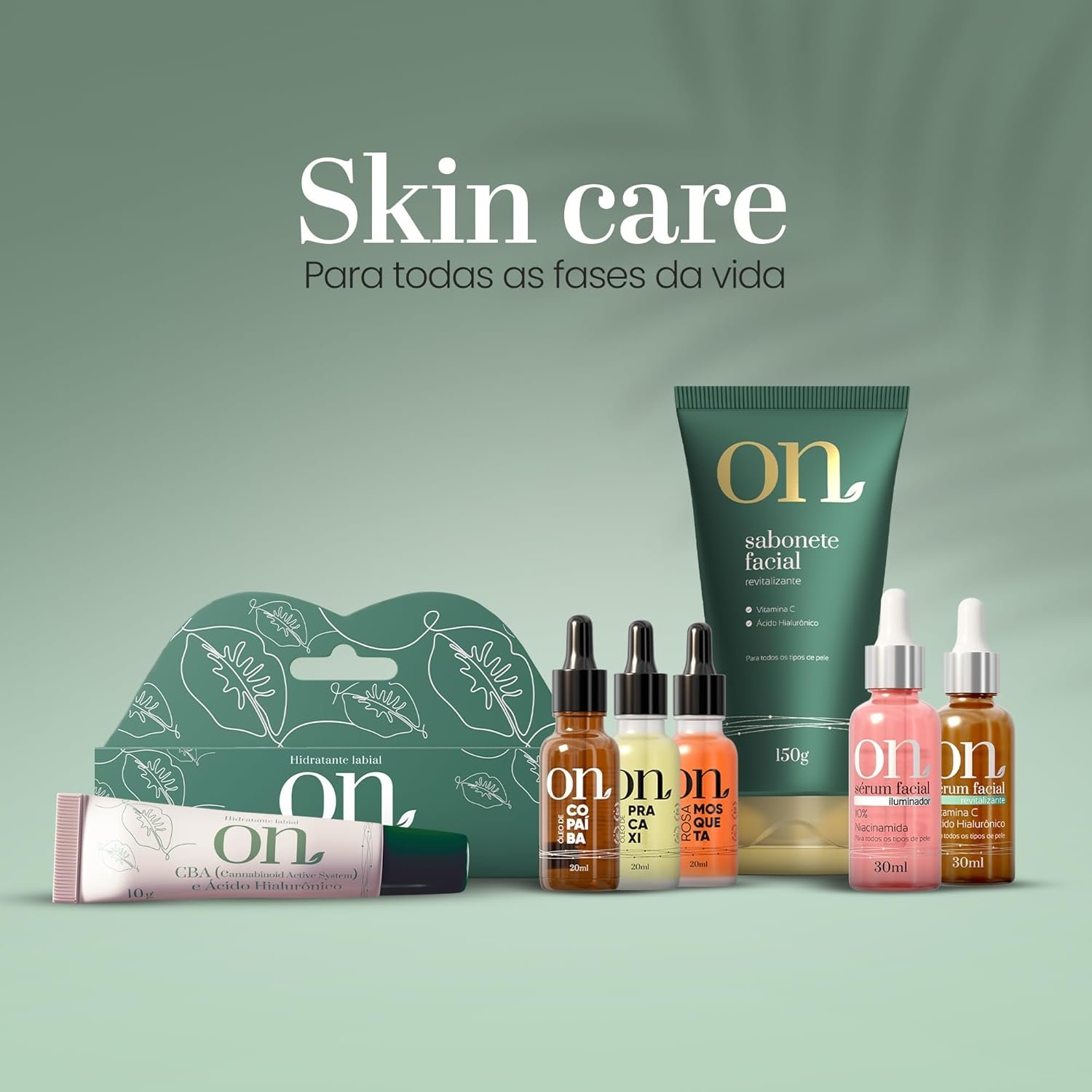 ORGANICO NATURAL Hidratante Labial On- Om Canabidiol-Like E Ácido Hialurónico 10Gr 4 ORGANICO NATURAL Hidratante Labial On- Om Canabidiol-Like E Ácido Hialurónico 10Gr - Imagem 4