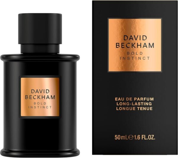 David Beckham Perfume Bold Instinct Eau de Parfum Masculino 50ml - Imagem 2