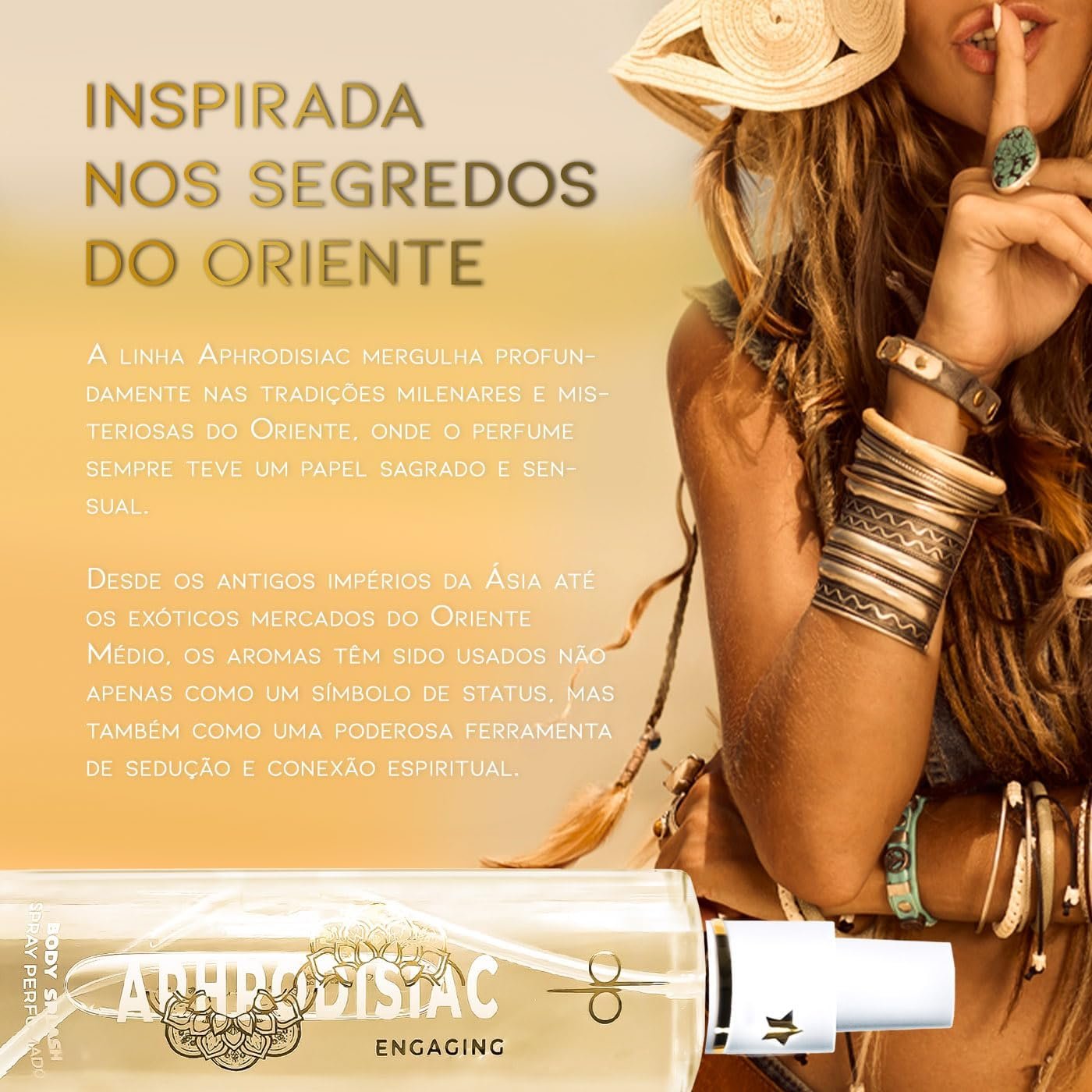 Deep Skin, Body Splash - Aphrodisiac (Engaging) - Deep Skin 250ml 3 Deep Skin, Body Splash - Aphrodisiac (Engaging) - Deep Skin 250ml - Imagem 3