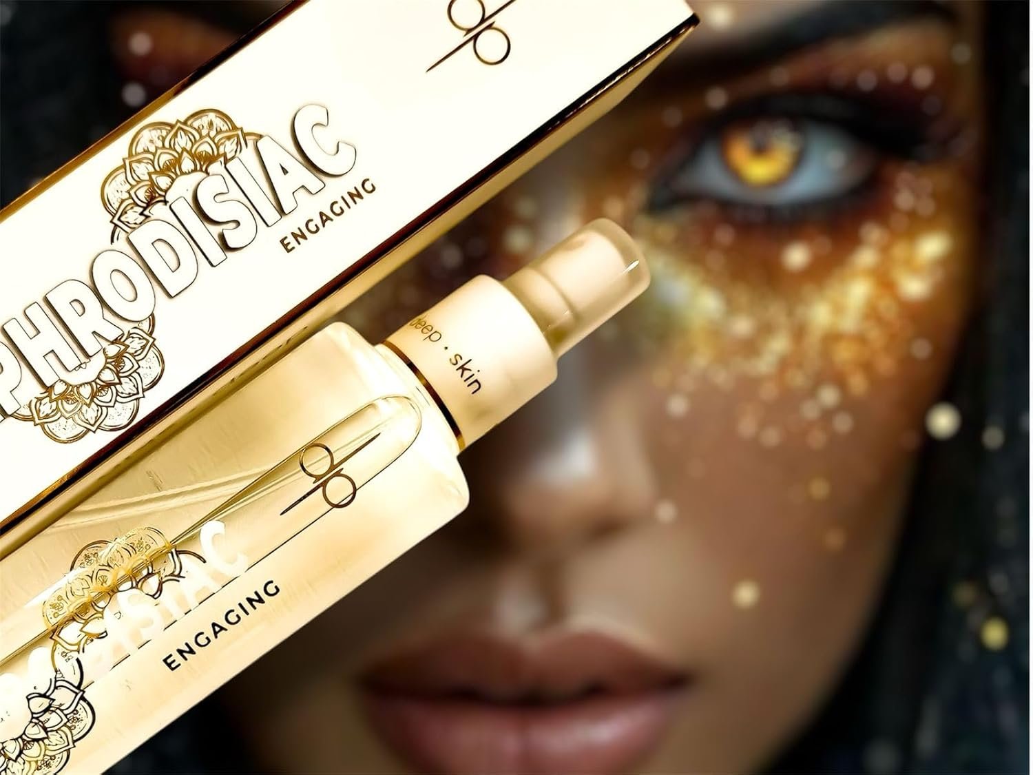 Deep Skin, Body Splash - Aphrodisiac (Engaging) - Deep Skin 250ml 4 Deep Skin, Body Splash - Aphrodisiac (Engaging) - Deep Skin 250ml - Imagem 4