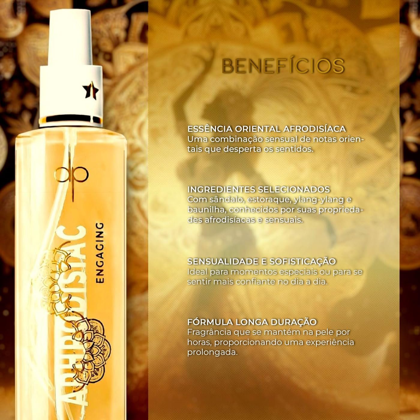 Deep Skin, Body Splash - Aphrodisiac (Engaging) - Deep Skin 250ml 6 Deep Skin, Body Splash - Aphrodisiac (Engaging) - Deep Skin 250ml - Imagem 6