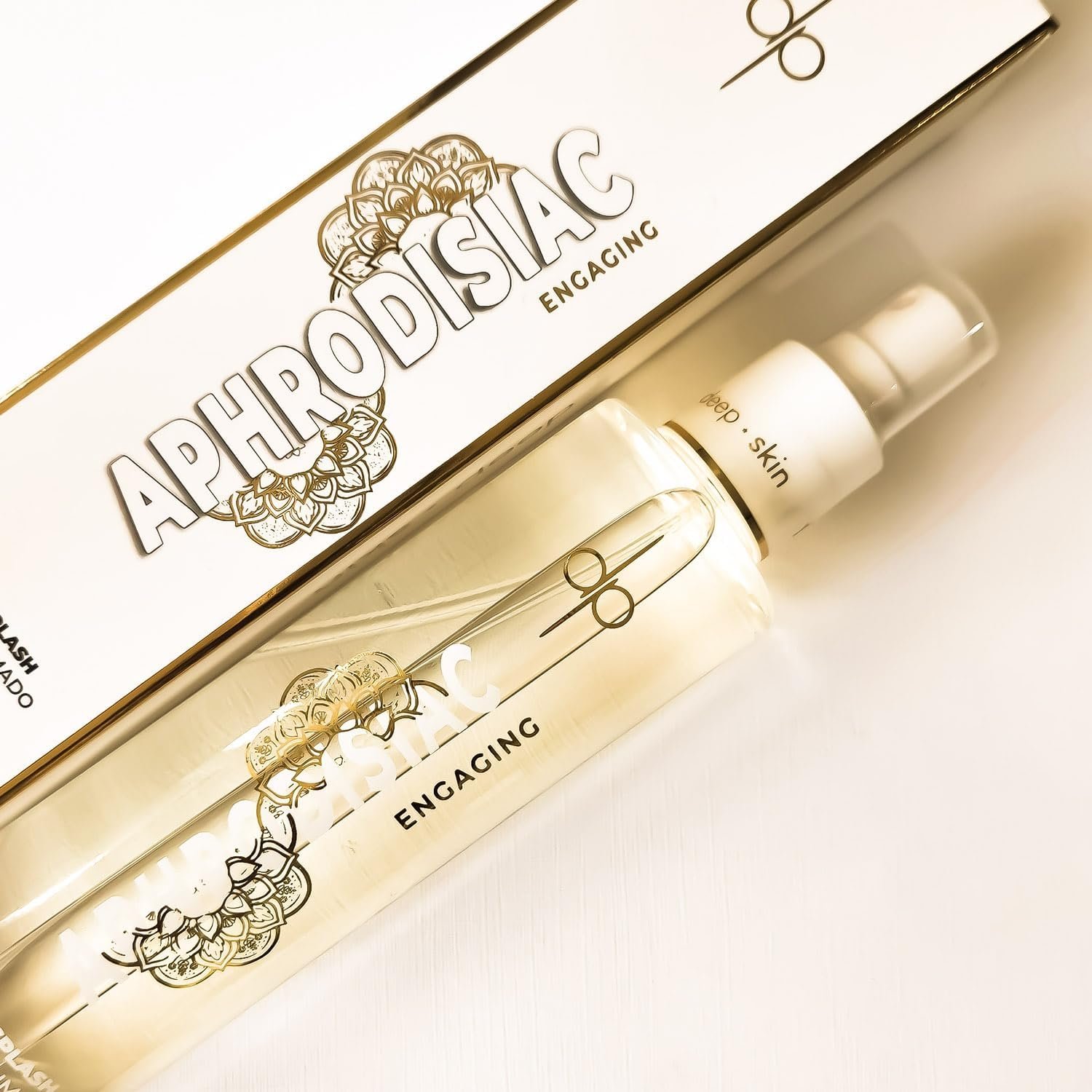 Deep Skin, Body Splash - Aphrodisiac (Engaging) - Deep Skin 250ml 8 Deep Skin, Body Splash - Aphrodisiac (Engaging) - Deep Skin 250ml - Imagem 8